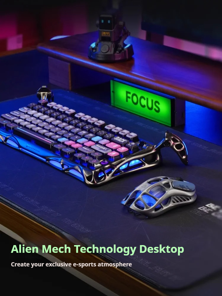 GravaStar M1 M2 Wireless Mouse - Gaming Keyboard Brand recensie en prijs