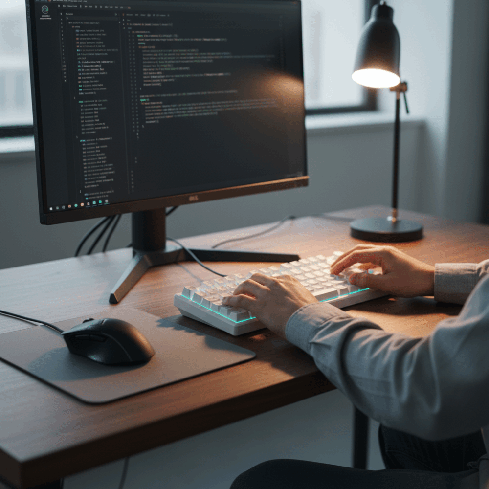 Wired Connection Gaming Mechan - Gaming Keyboard That Is Quiet recensie en prijs
