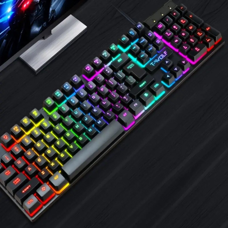 2pcs Black Wired Gaming Keyboa - Gaming Keyboard And Mouse For Xbox recensie en prijs