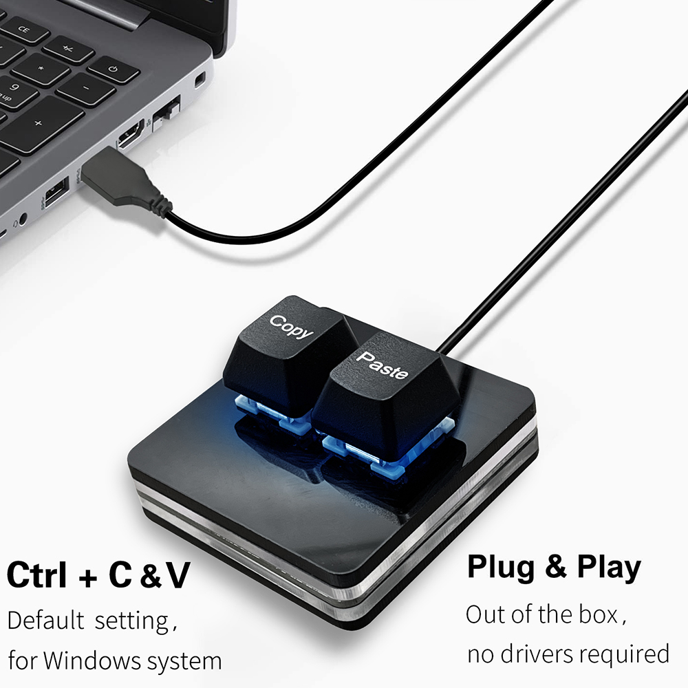 Copy Paste 2Keys Keyboard SAYO - Gaming Keyboard Half recensie en prijs
