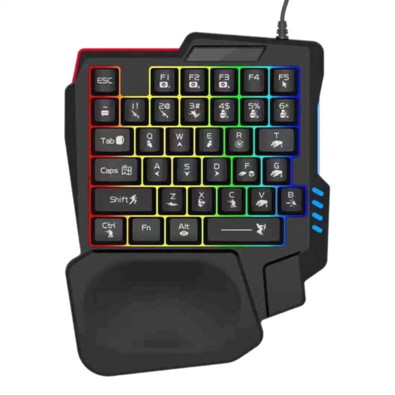 35 key Gaming Keyboard Single  - Gaming Keyboard Half recensie en prijs