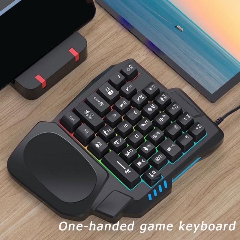 35 key Gaming Keyboard Single  - Gaming Keyboard Half recensie en prijs