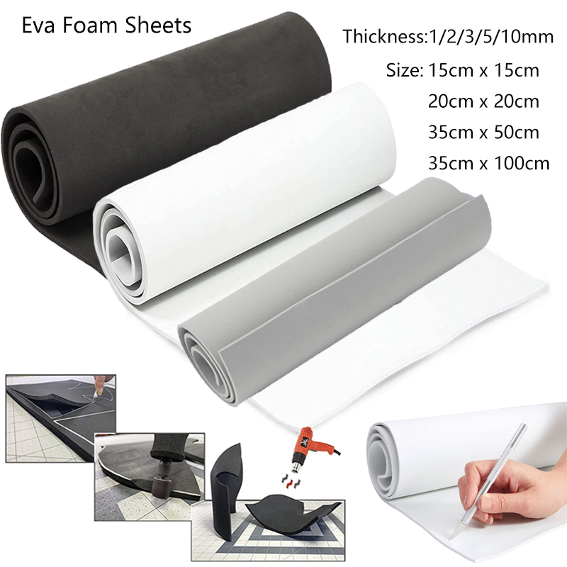 1pcs Thickness 1/2/3/5/10mm Ev - Pe Foam Sheet recensie en prijs
