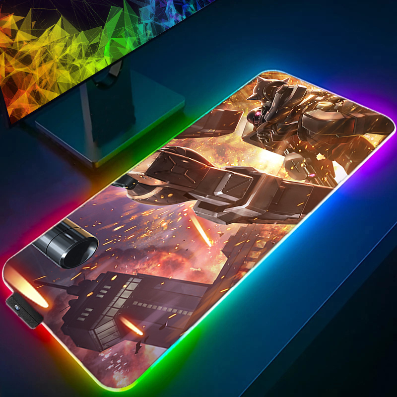 RGB Mouse Pad Gamers Decoracio - Gaming Keyboard No Rgb recensie en prijs