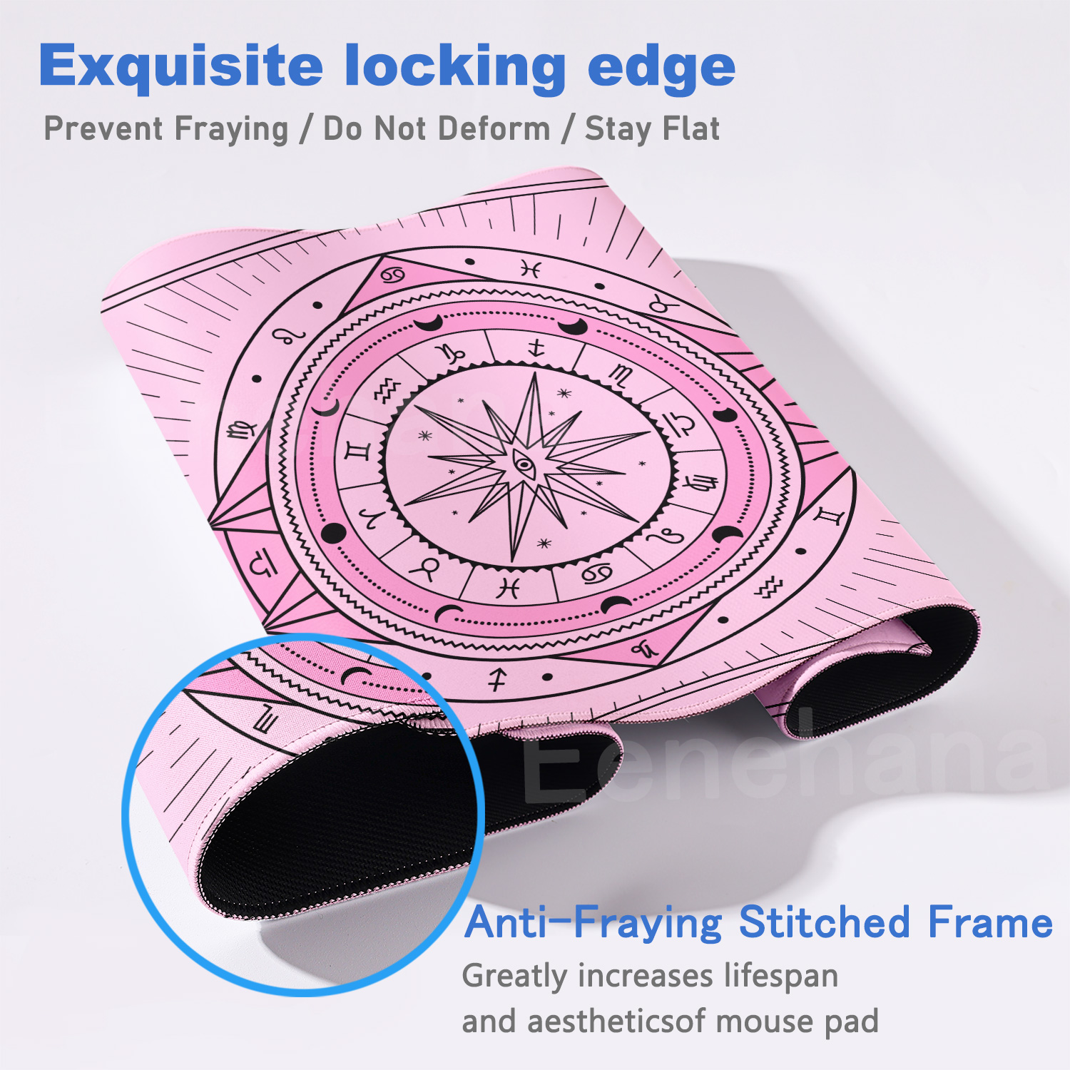 XXL Moon Card Mouse Pad Keyboa - Gaming Keyboard Brand recensie en prijs