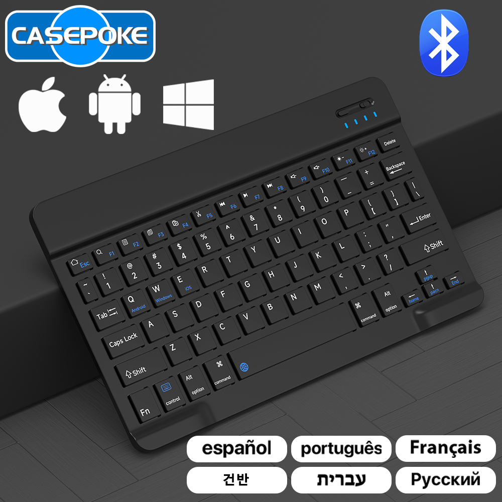 CASEPOKE For iPad Xiaomi Samsu - Gaming Keyboard Mechanical Wireless recensie en prijs