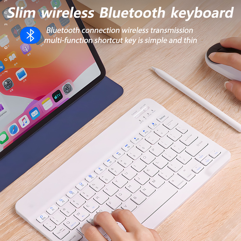 CASEPOKE For iPad Xiaomi Samsu - Gaming Keyboard Mechanical Wireless recensie en prijs