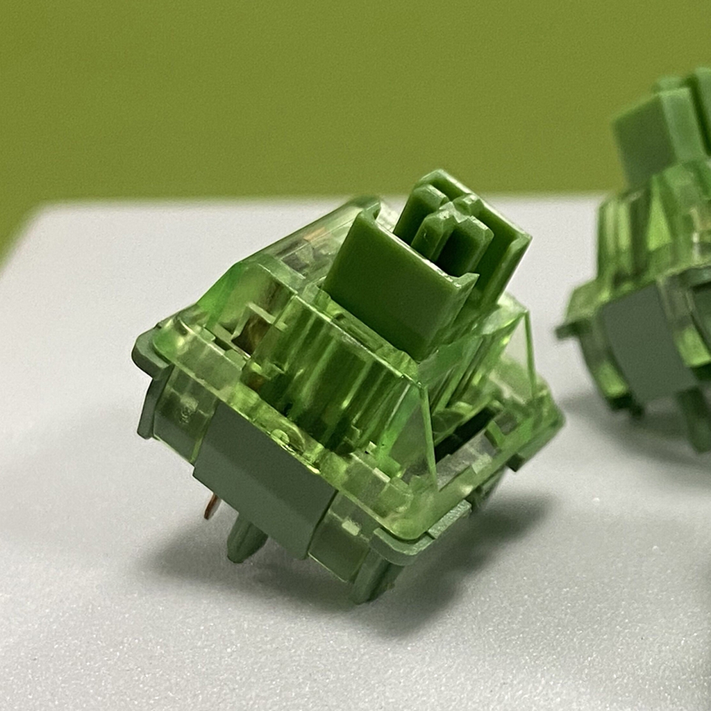MMD Matcha Green 5 Pins Linear - Gaming Keyboard Mini Mechanical recensie en prijs