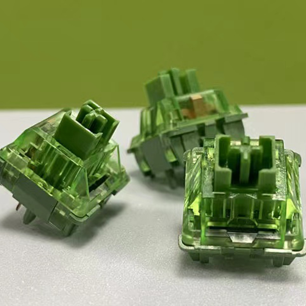MMD Matcha Green 5 Pins Linear - Gaming Keyboard Mini Mechanical recensie en prijs