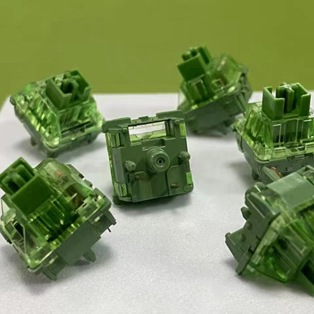 MMD Matcha Green 5 Pins Linear - Gaming Keyboard Mini Mechanical recensie en prijs