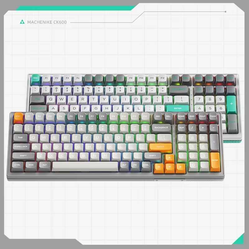 CK600 Tri-Mode Mechanical Keyb - Gaming Keyboard Mechanical Wireless recensie en prijs