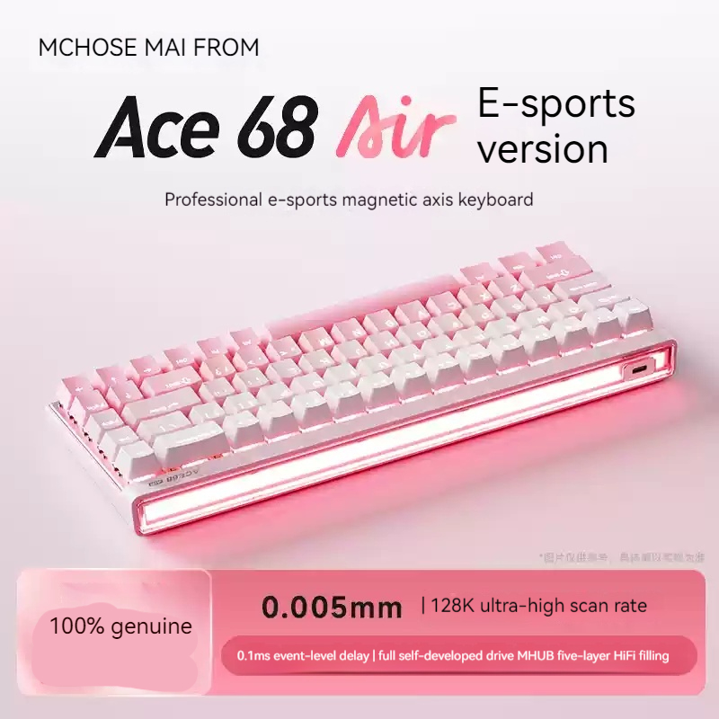 Mchose Ace68 Air Magnetic Axis - Gaming Keyboard Mechanical recensie en prijs