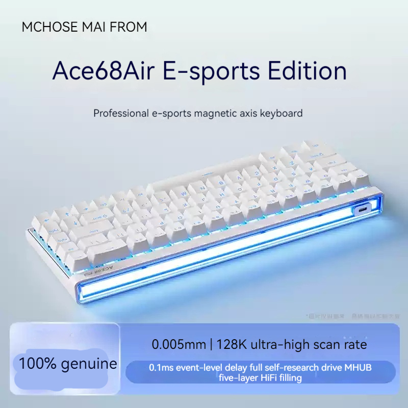 Mchose Ace68 Air Magnetic Axis - Gaming Keyboard Mechanical recensie en prijs