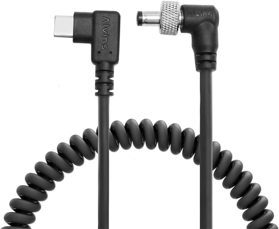 Alvin's Cables PD USB-C Type-C - Coiled Usb Cable recensie en prijs