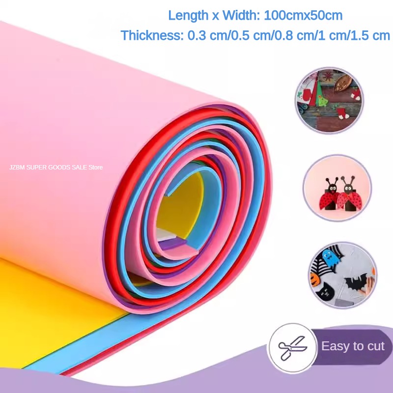 100x50cm Colorful EVA Foam She - Pe Foam Sheet recensie en prijs
