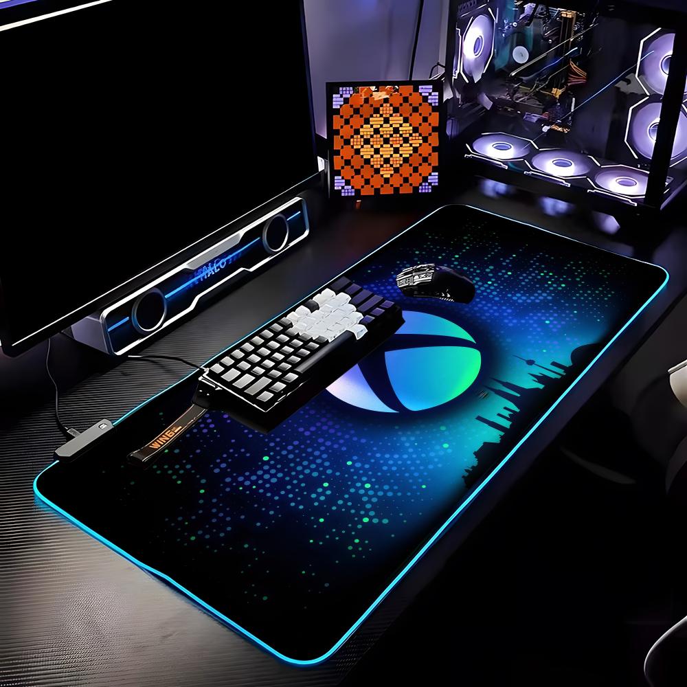 X-Xbox Mouse Pad RGB HD Mousep - Gaming Keyboard And Mouse For Xbox recensie en prijs