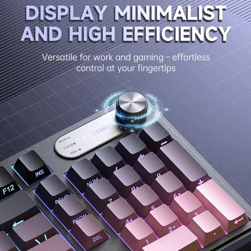 RGB IP98 teclado low profille  - Gaming Keyboard Ip98 recensie en prijs