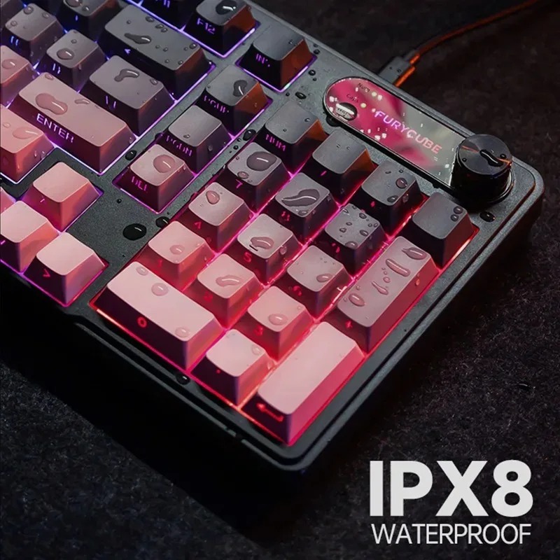 RGB IP98 teclado low profille  - Gaming Keyboard Ip98 recensie en prijs
