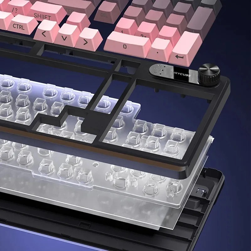 RGB IP98 teclado low profille  - Gaming Keyboard Ip98 recensie en prijs
