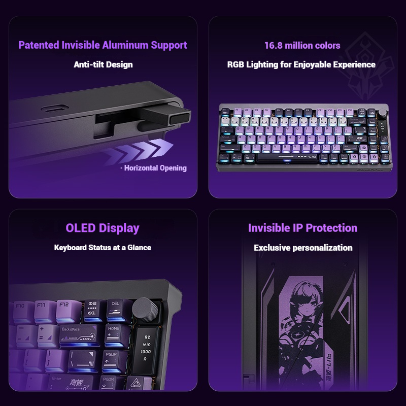 Colorful StarChase 87 Magnetic - Gaming Keyboard Mechanical recensie en prijs