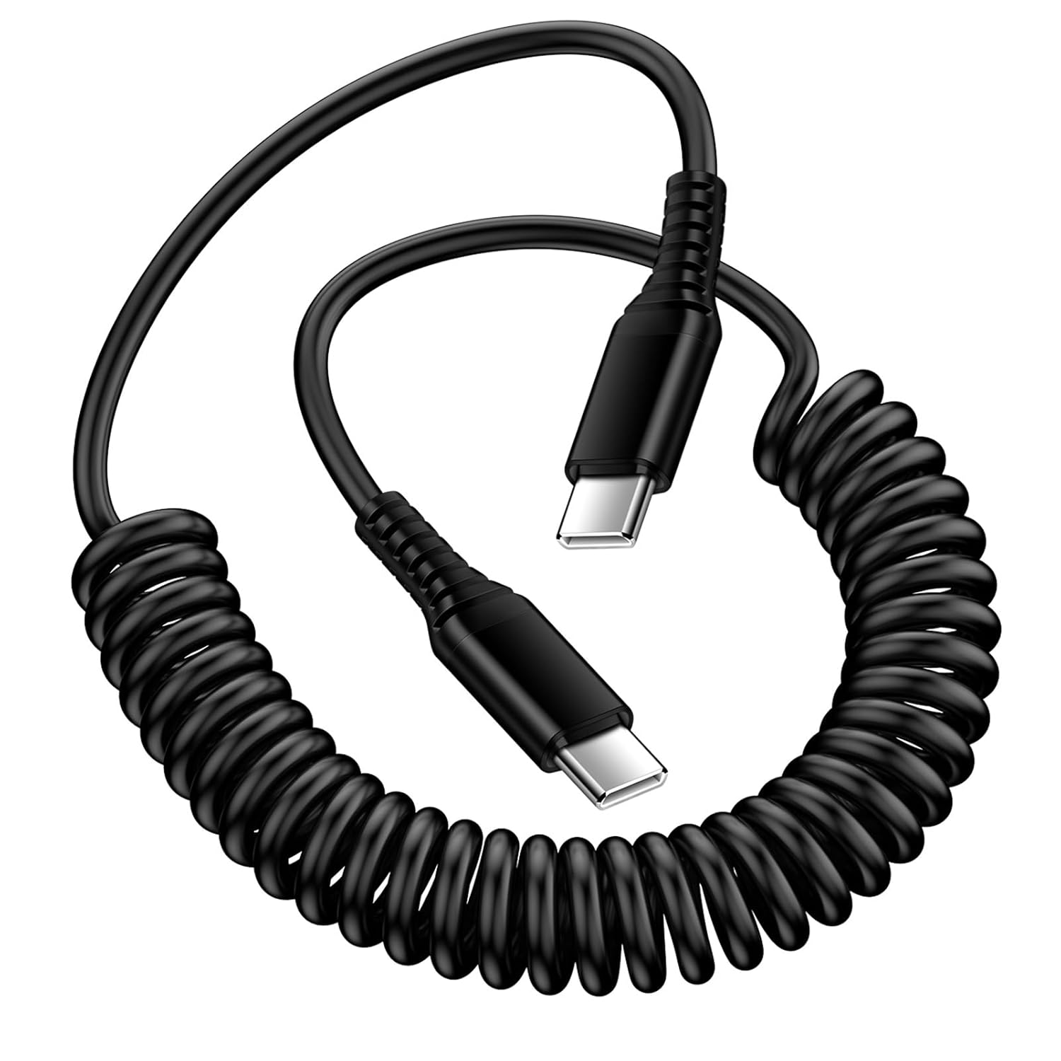 Android Auto USB C to USB C Ca - Coiled Usb Cable recensie en prijs