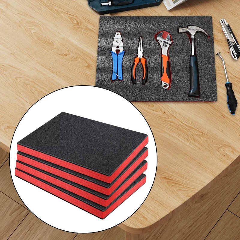 2/4pcs EPE Toolbox Foam for Or - Pe Foam Sheet recensie en prijs