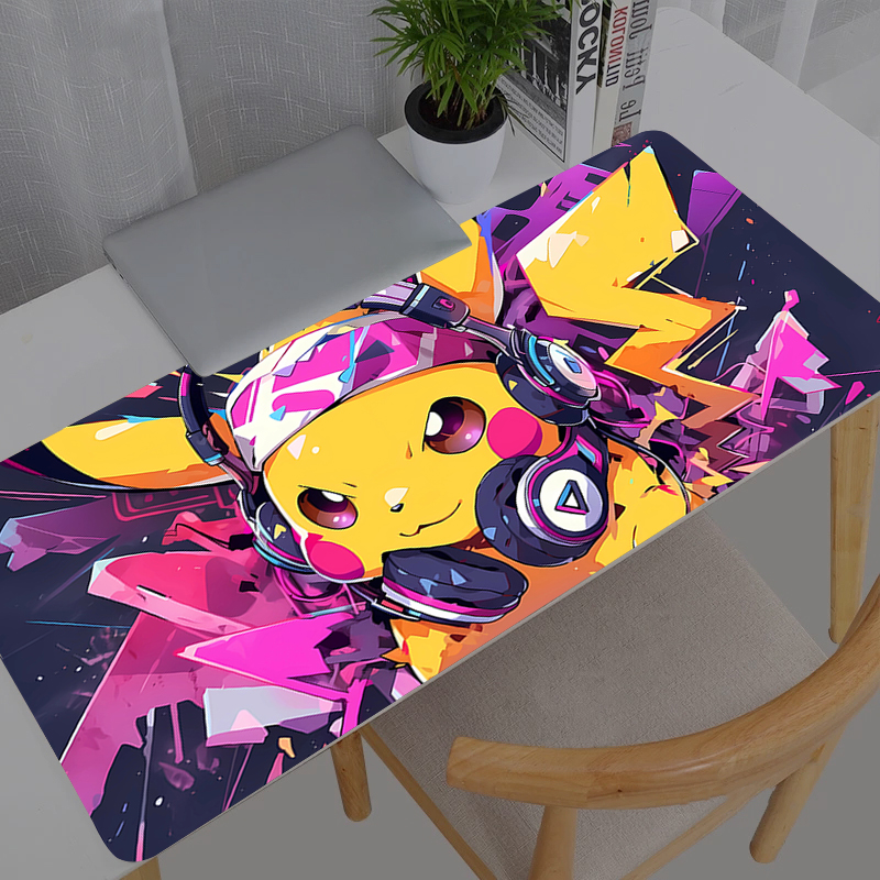 Mouse Pad Larger Pokemon Pikac - Gaming Keyboard Mini recensie en prijs
