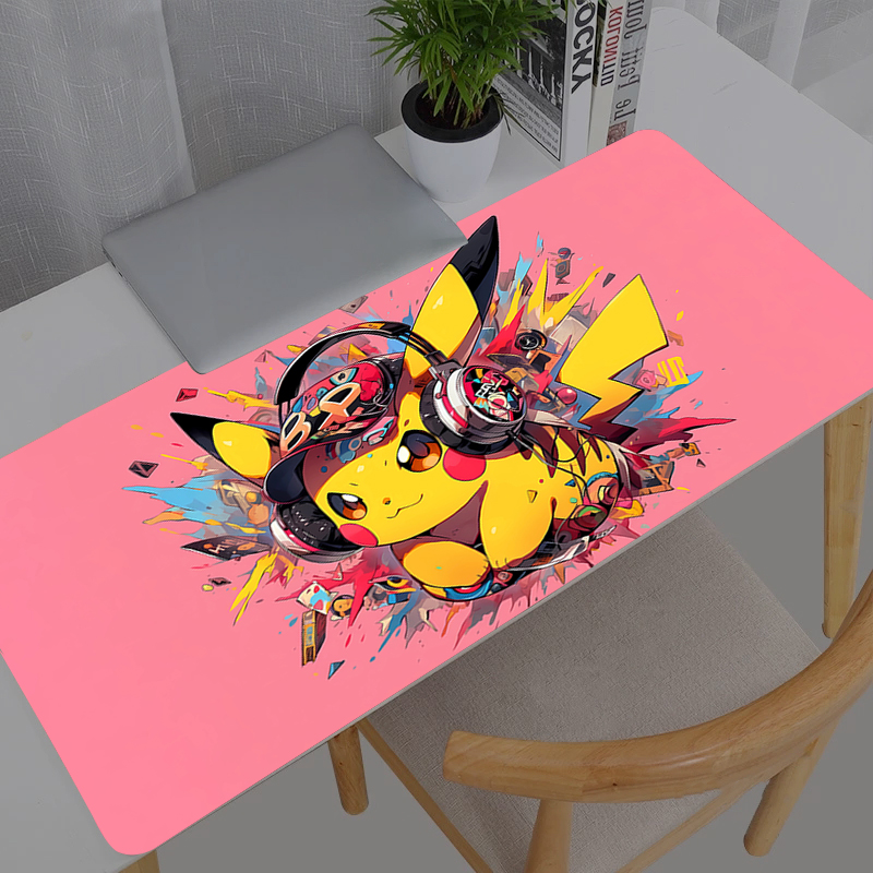Mouse Pad Larger Pokemon Pikac - Gaming Keyboard Mini recensie en prijs
