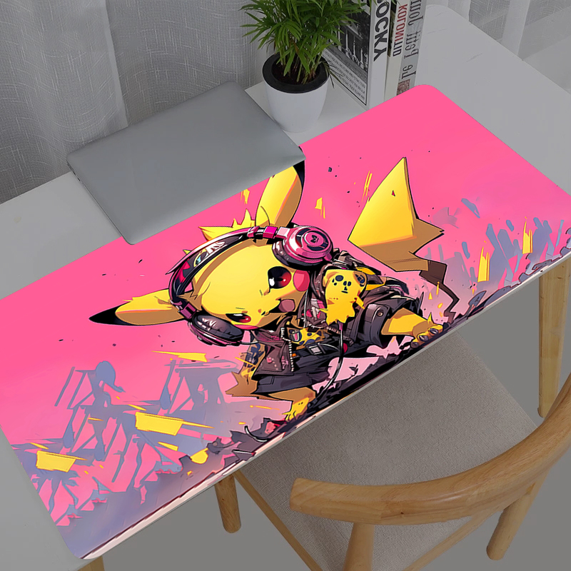 Mouse Pad Larger Pokemon Pikac - Gaming Keyboard Mini recensie en prijs