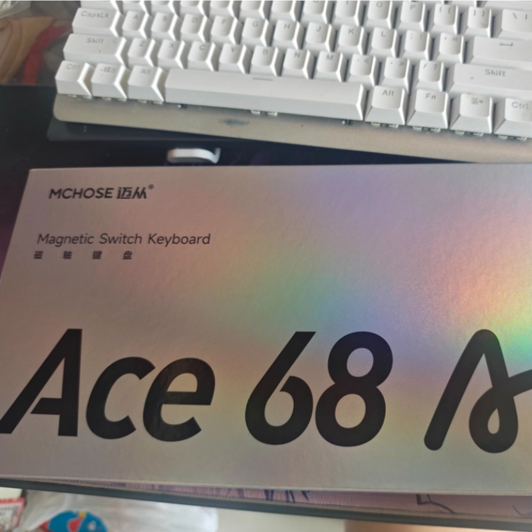 MCHOSE ACE 68 Air Gaming Keybo - Gaming Keyboard Mechanical recensie en prijs